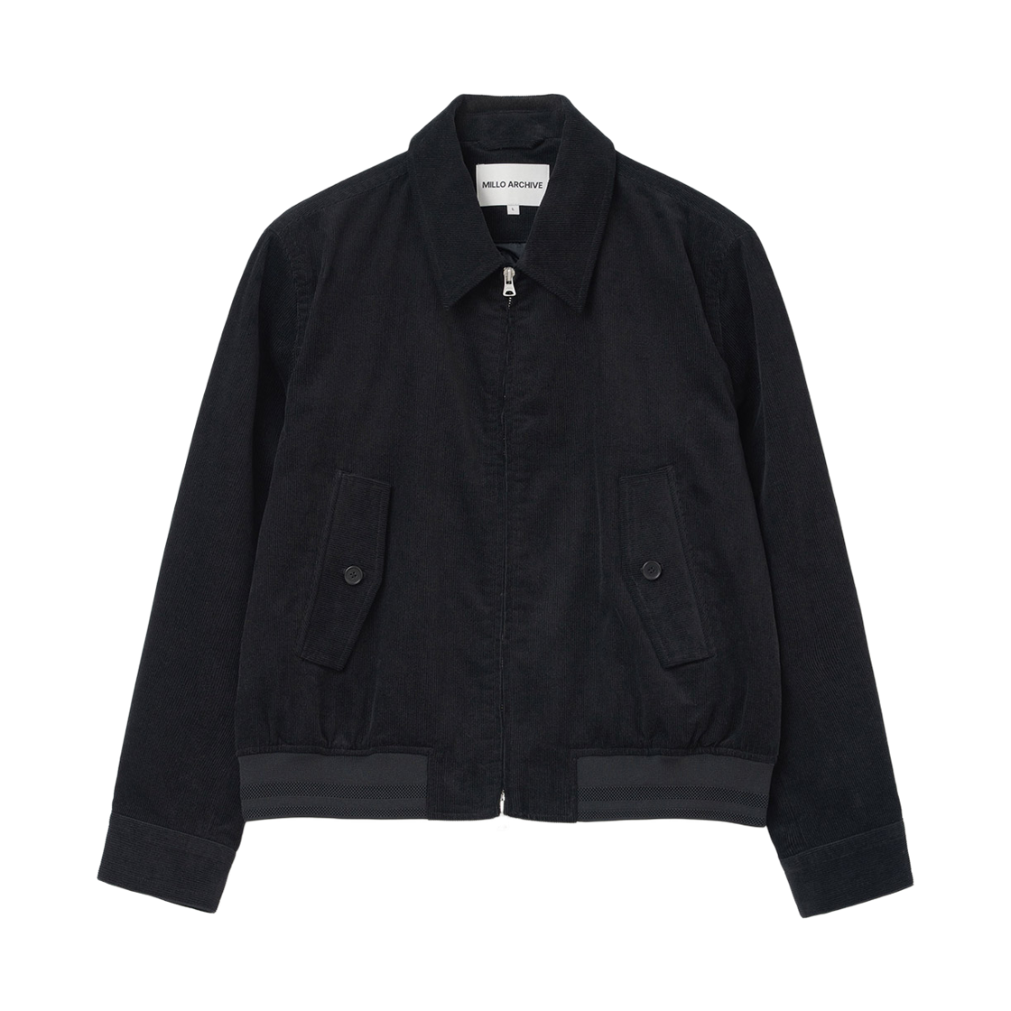 밀로 아카이브 퍼넷 코듀로이 블루종 미드나잇 블랙(Millo Archive Pernet Corduroy Blouson Midnight Black)