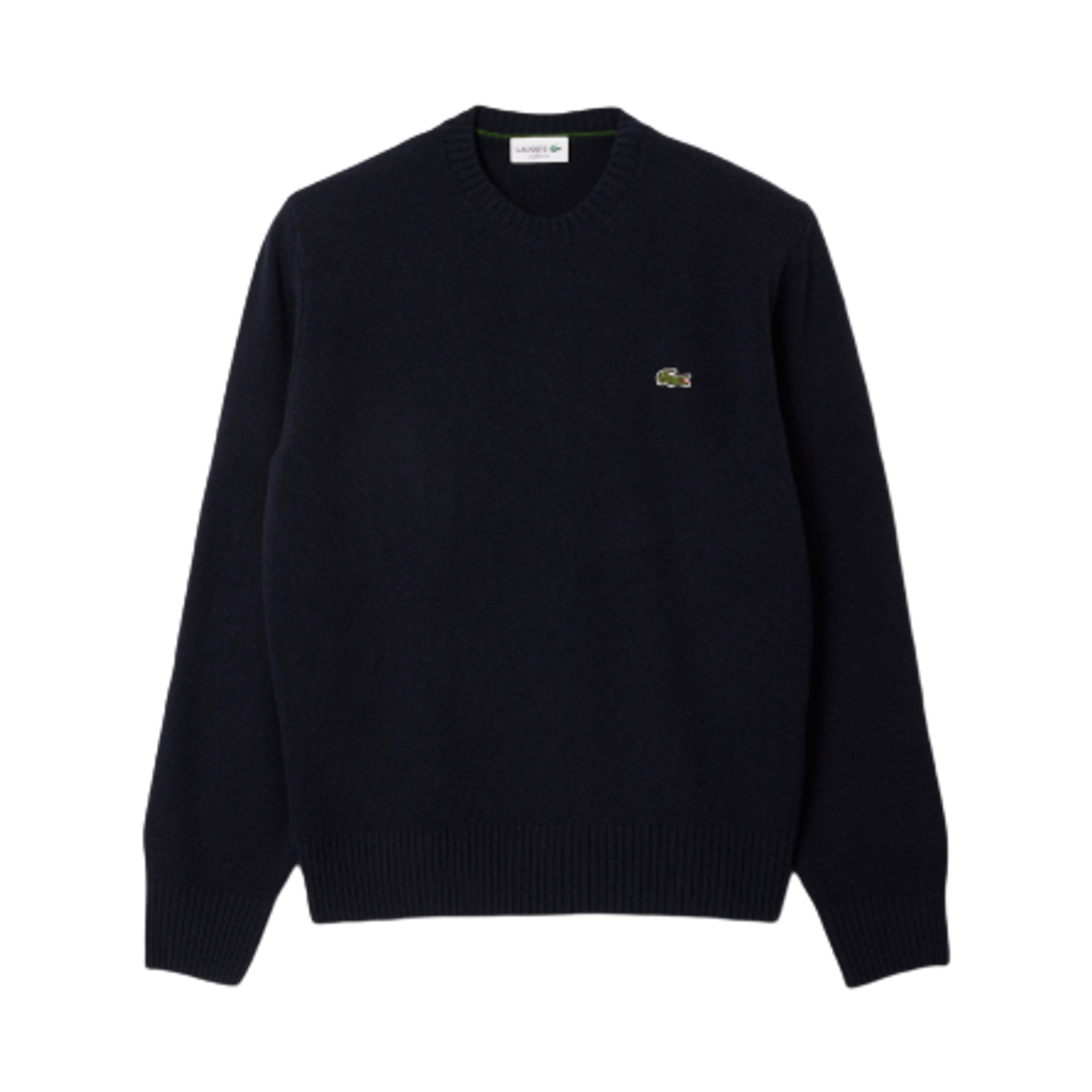 라코스테 크루넥 스웨터 미드나잇 블루(Lacoste Crewneck Sweater Midnight Blue)