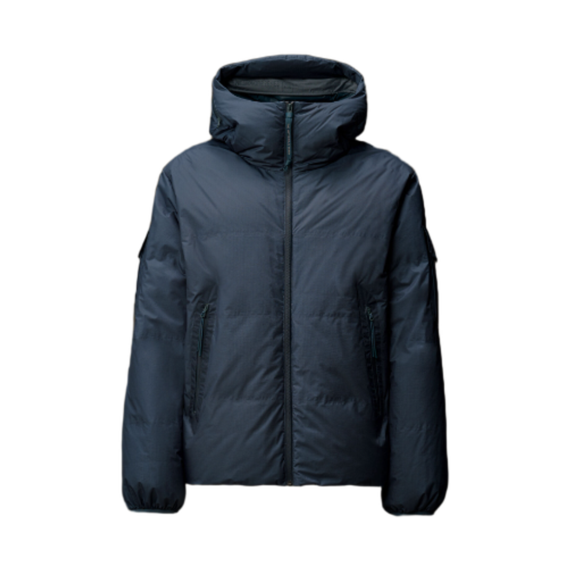 19CLOW009A110400A871 C.P. Company Metropolis Series Pertex Hooded Down Jacket Orion Blue - 25FW