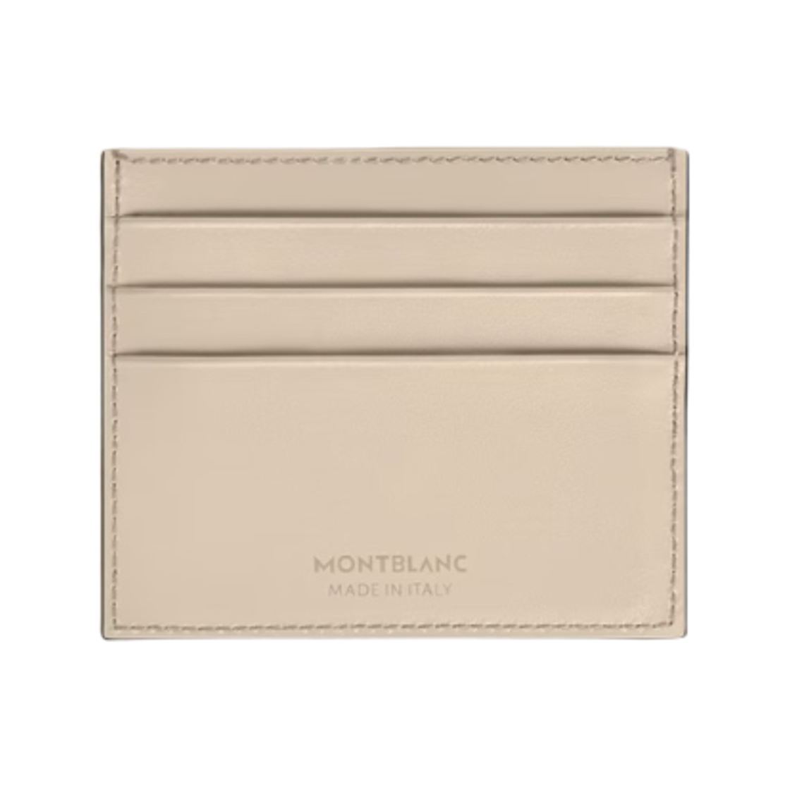 몽블랑 마이스터튁 6CC 레더 카드 홀더 클라우디 베이지(Montblanc Meisterstück 6CC Leather Card Holder Cloudy Beige) - 2
