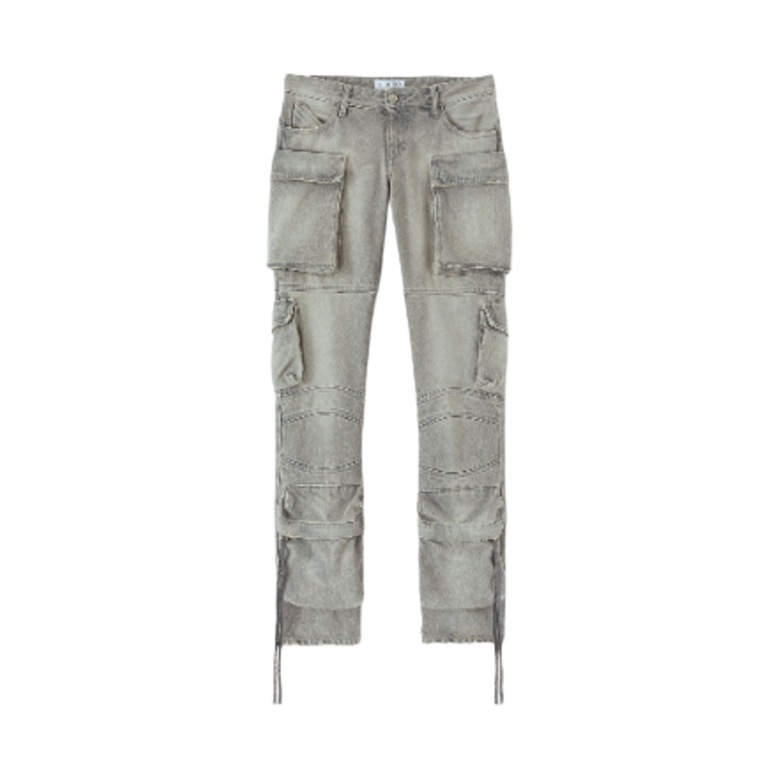 237WCP113D063084 (W) The Attico Essie Long Pants Grey