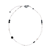 Riomeu Blanc Noir Stellance Necklace