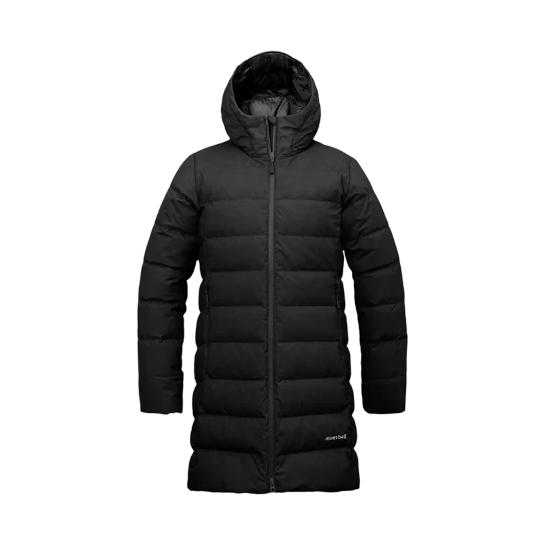 (W) 몽벨 코르티나 다운 코트 블랙((W) Montbell Cortina Down Coat Black) - 1