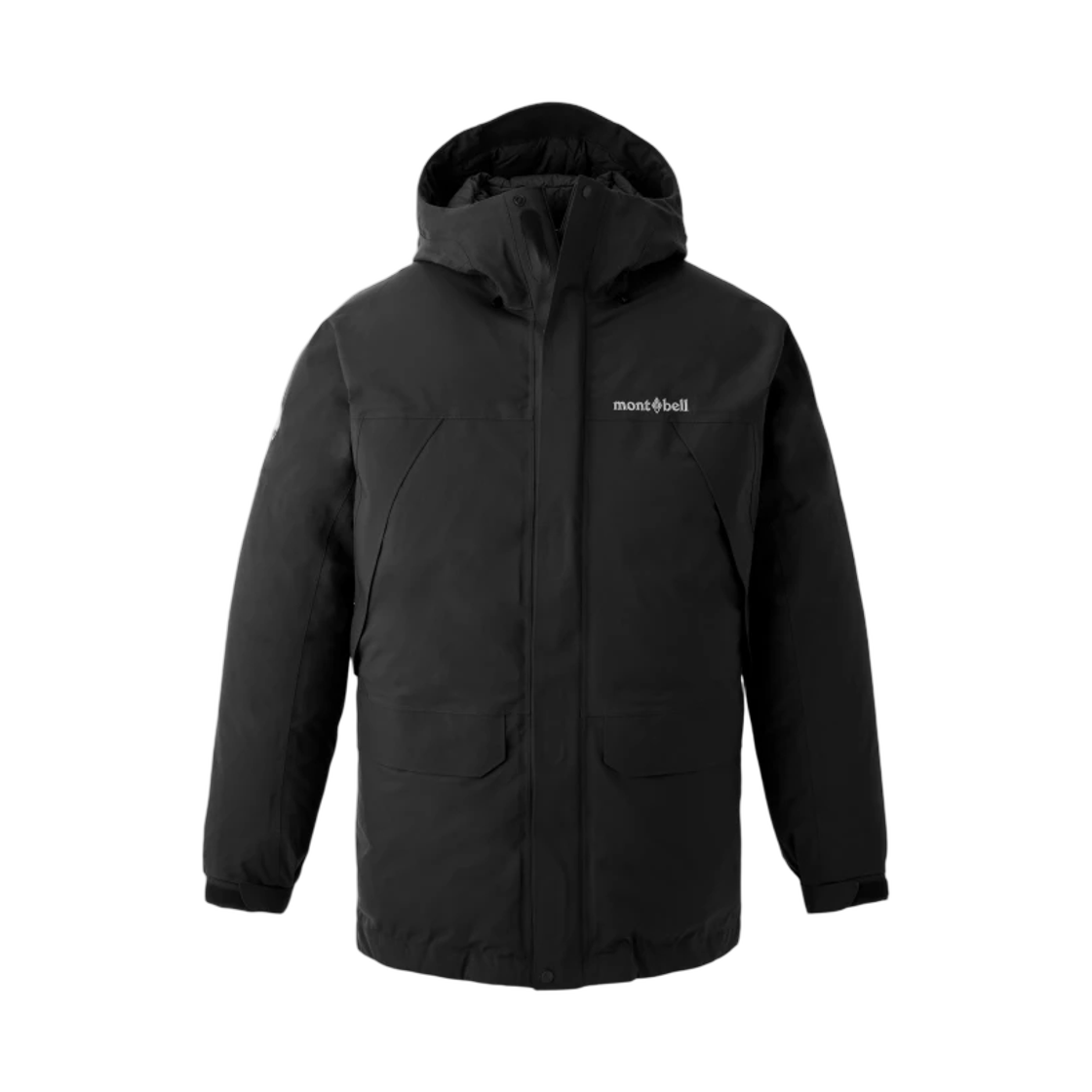 1101720 Montbell Powder Land Parka Black