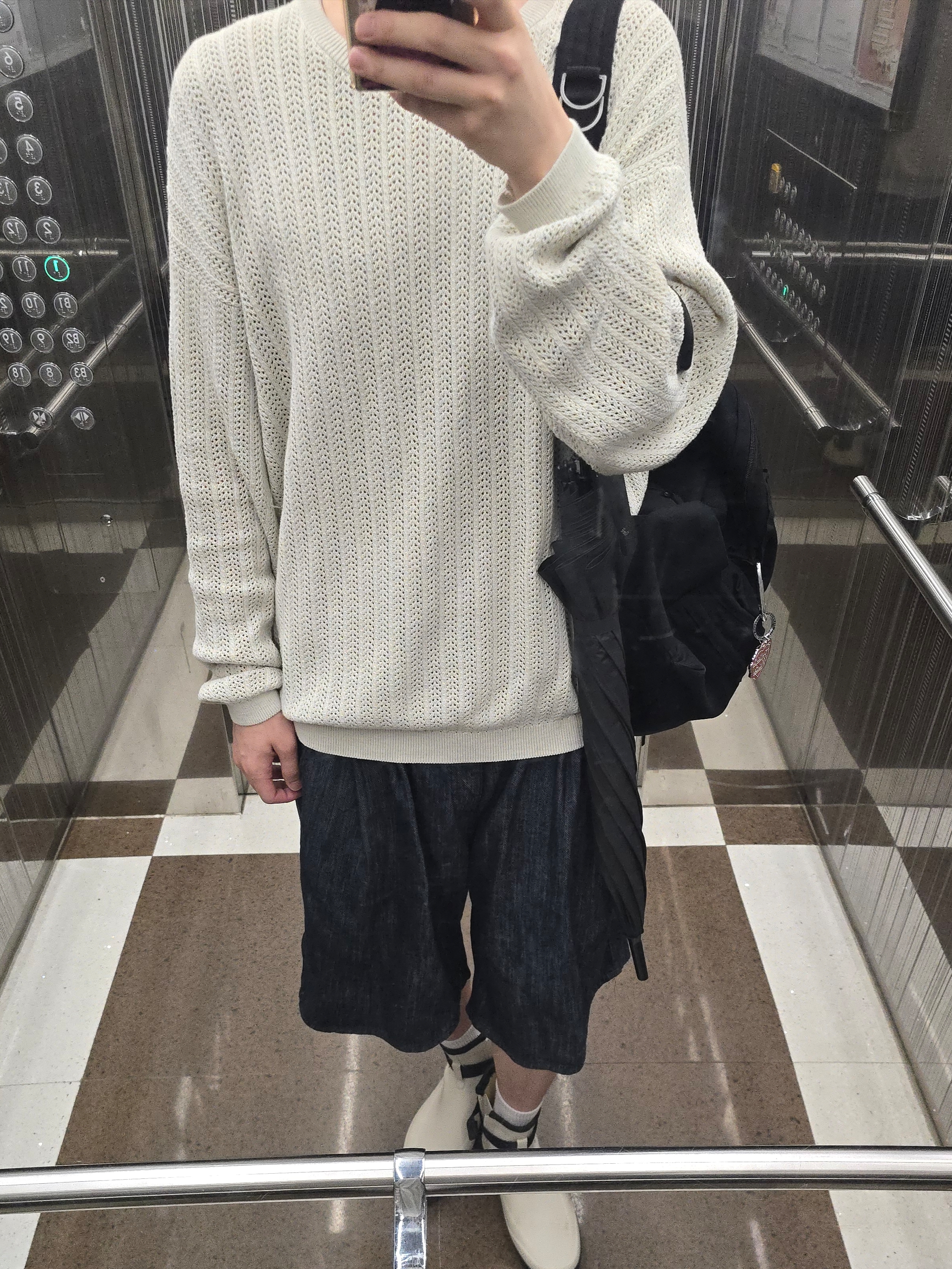 Moonstar 810s ET027 Marke Modi White 착용 스타일