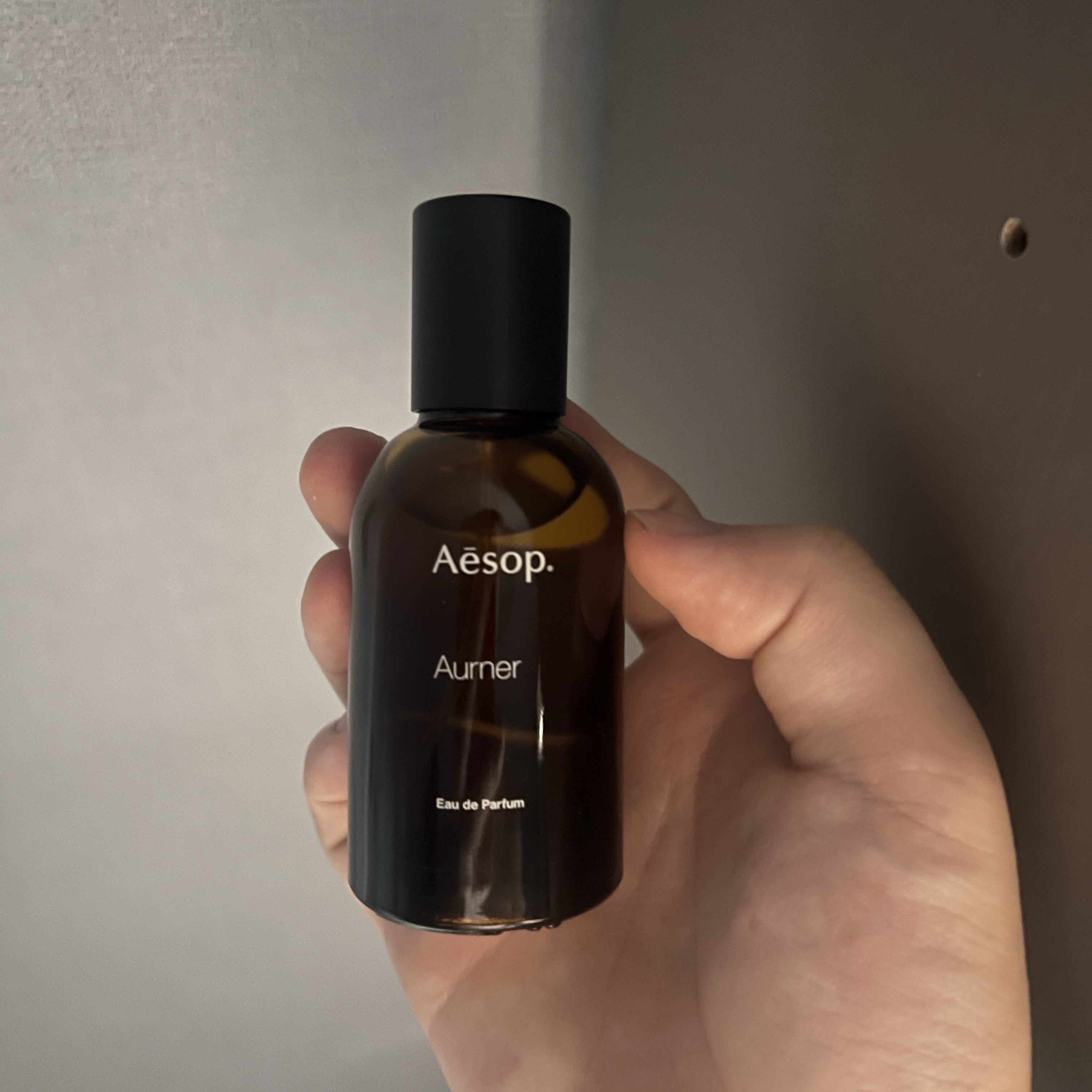 Aesop Aurner Eau De Parfum 50ml 착용 스타일