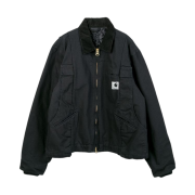 Sacai x Carhartt WIP Duck Jacket Black