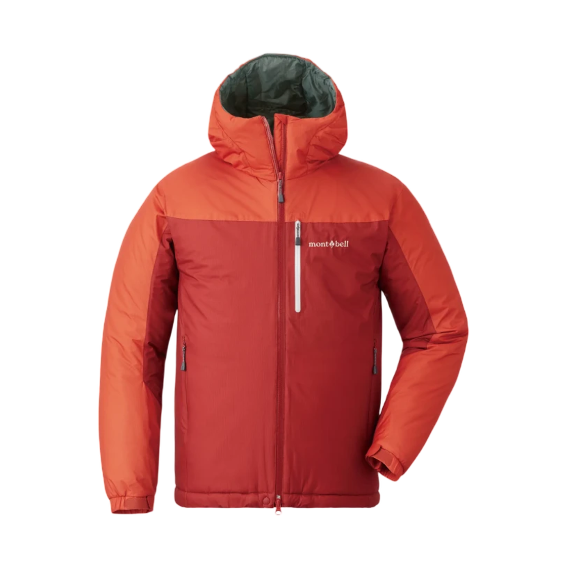 몽벨 플랫아이언 파카 브릭 파프리카(Montbell Flatiron Parka Bric Paprika) - 1