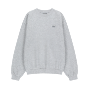 Outdoor Voices Logo Sweatshirt Light Heather Gray