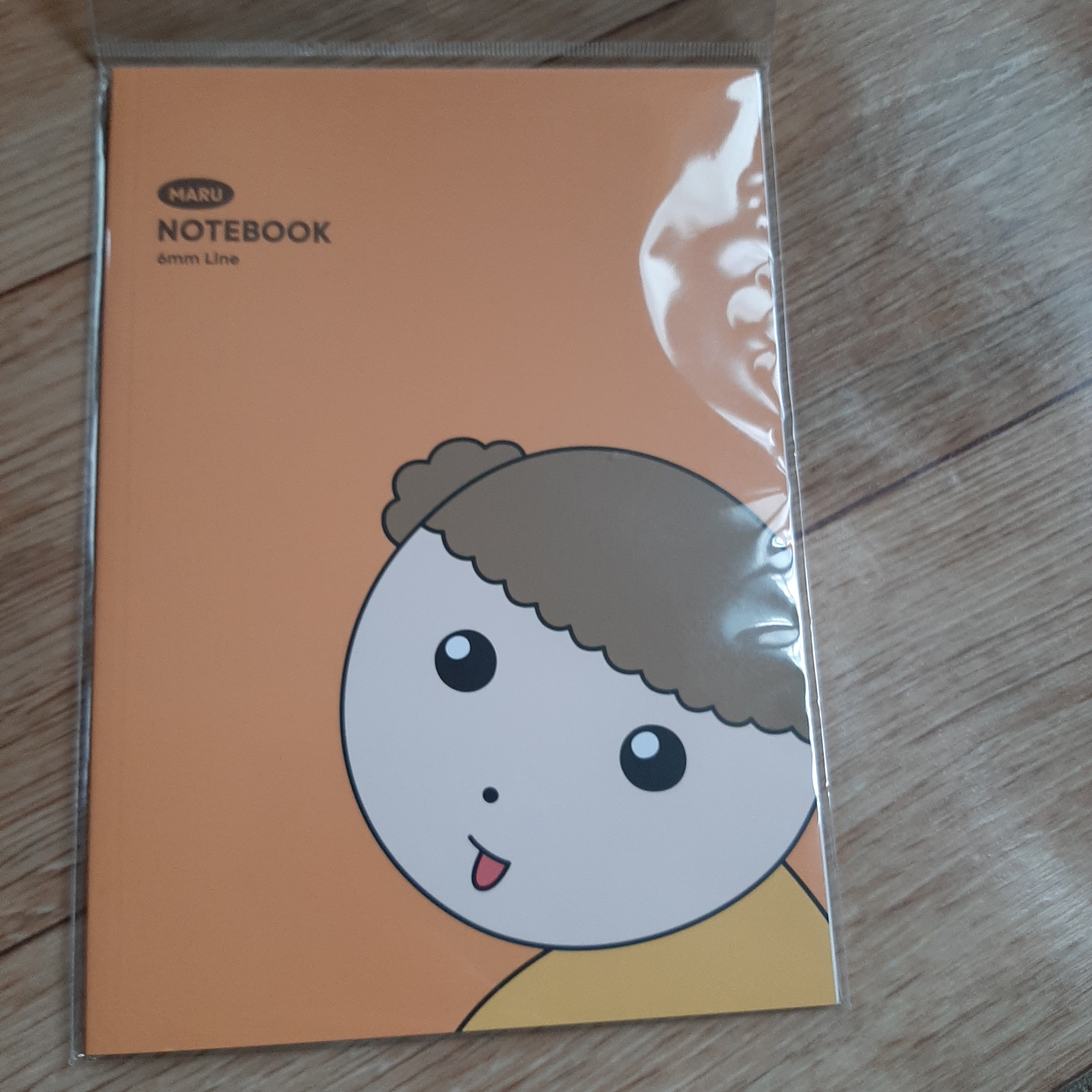 Maru is a Puppy A5 Bind Note Jalhattji Maru 착용 스타일