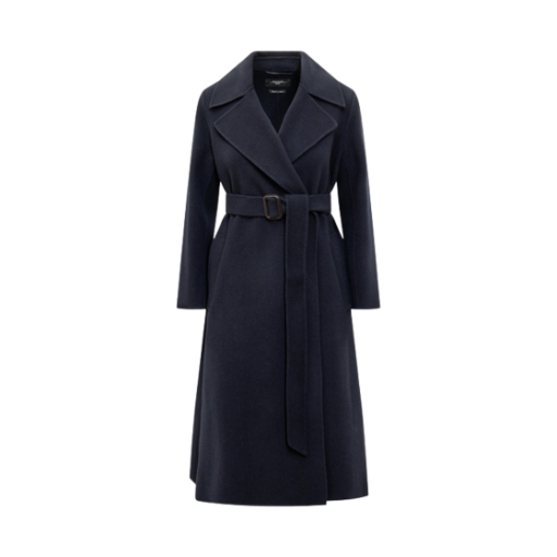 MANU-015 (W) Weekend Max Mara Manu Coat Navy