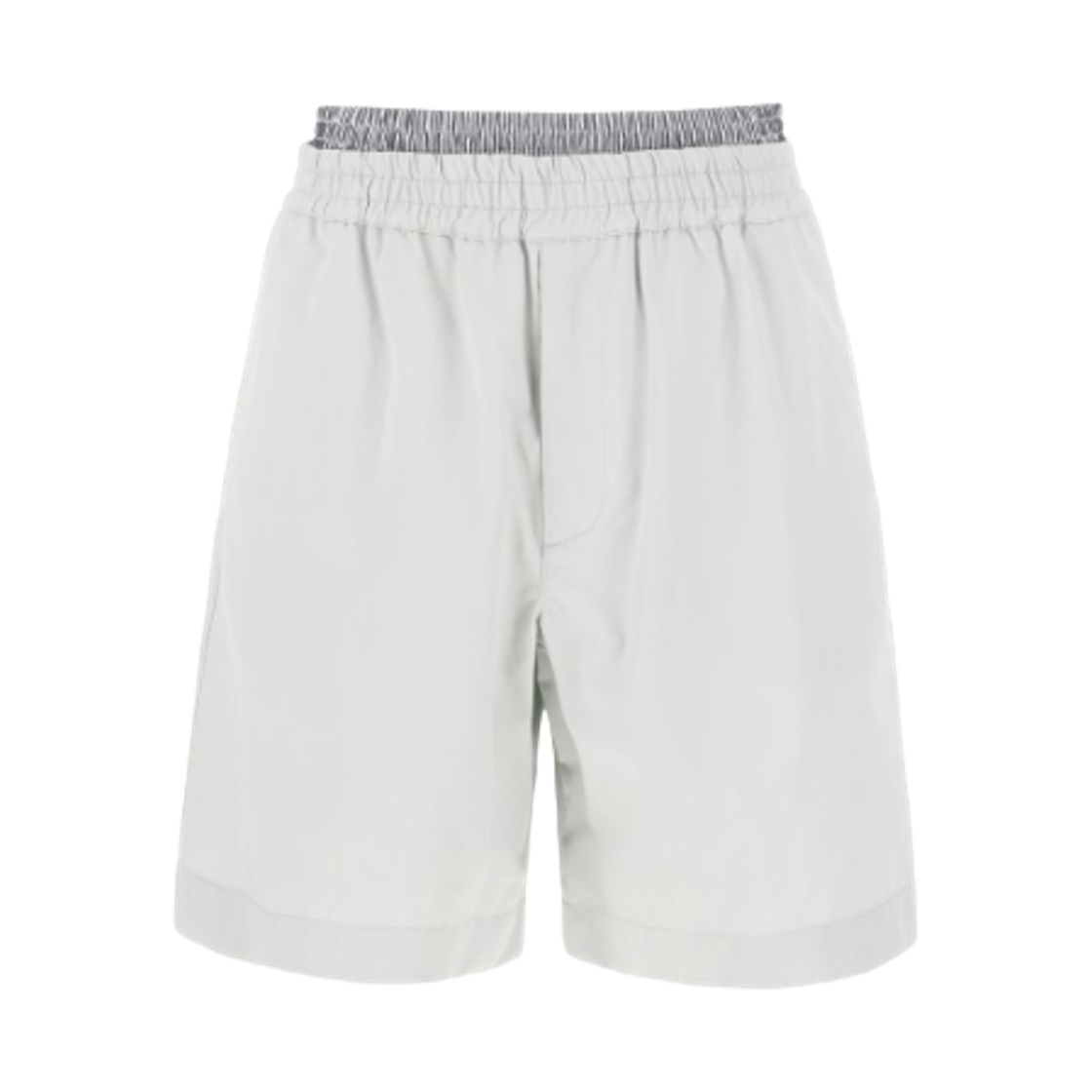 보테가 베네타 코튼 쇼츠 내츄럴(Bottega Veneta Cotton Shorts Natural)