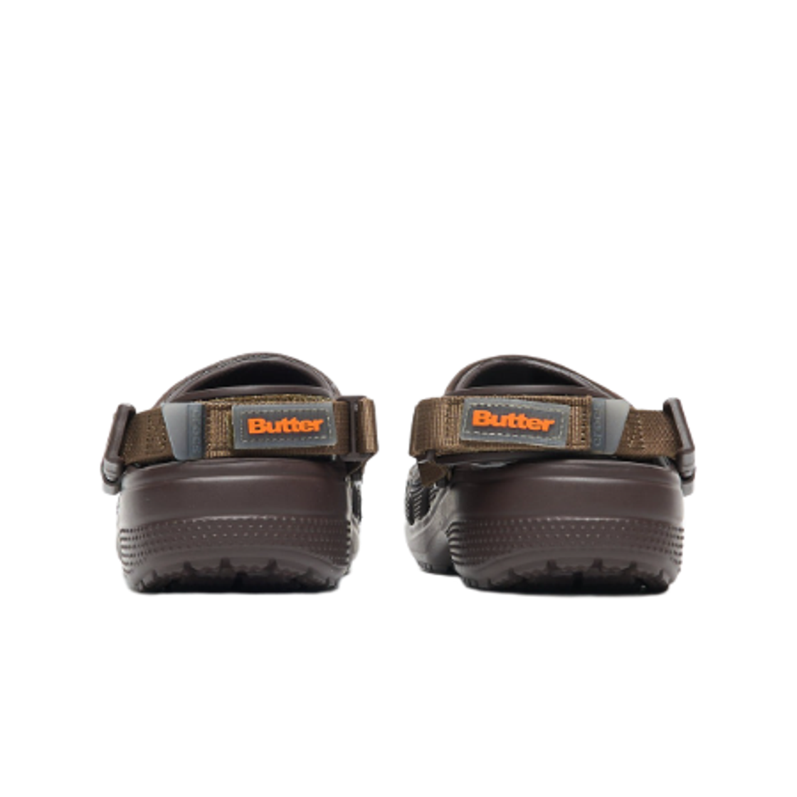 크록스 x 버터 클래식 클로그 브라운(Crocs x Butter Classic Clog Brown) - 3