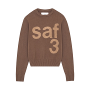 Safarispot Women Basic Safari Knit Brown