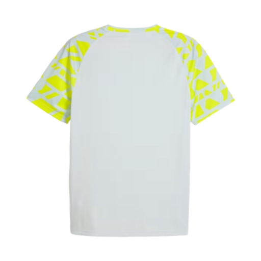 푸마 브루시아 도르트문트 2025/26 프리매치 저지 실버 미스트 옐로우 얼러트(Puma Borussia Dortmund 2025/26 Pre-Match Jersey Silver Mist Yellow Alert) - 2