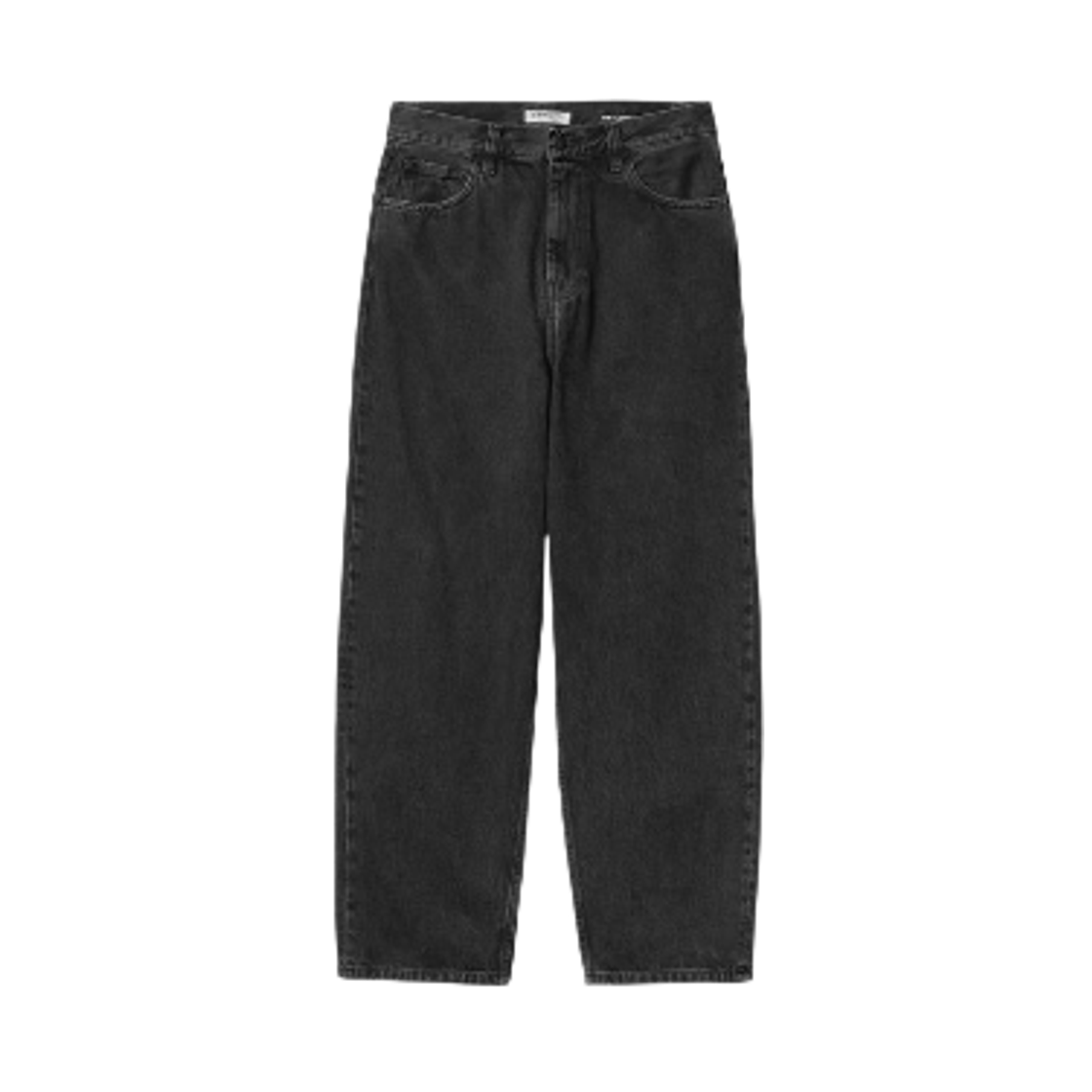 I035892-89-06 (W) Carhartt WIP Brandon Pants Black Stone Washed