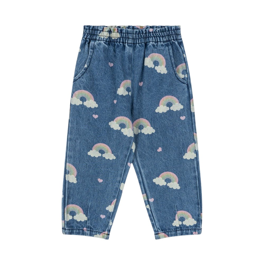 KS103885 RAINBOW Konges Sløjd Magot Frill Pants Gots Rainbow