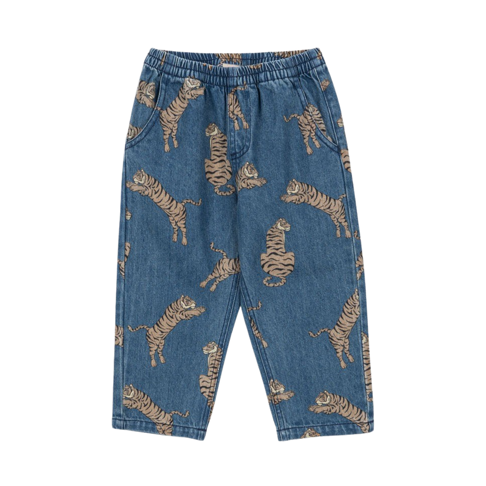 KS103889 TIGER Konges Sløjd Magot Pants Gots Tiger