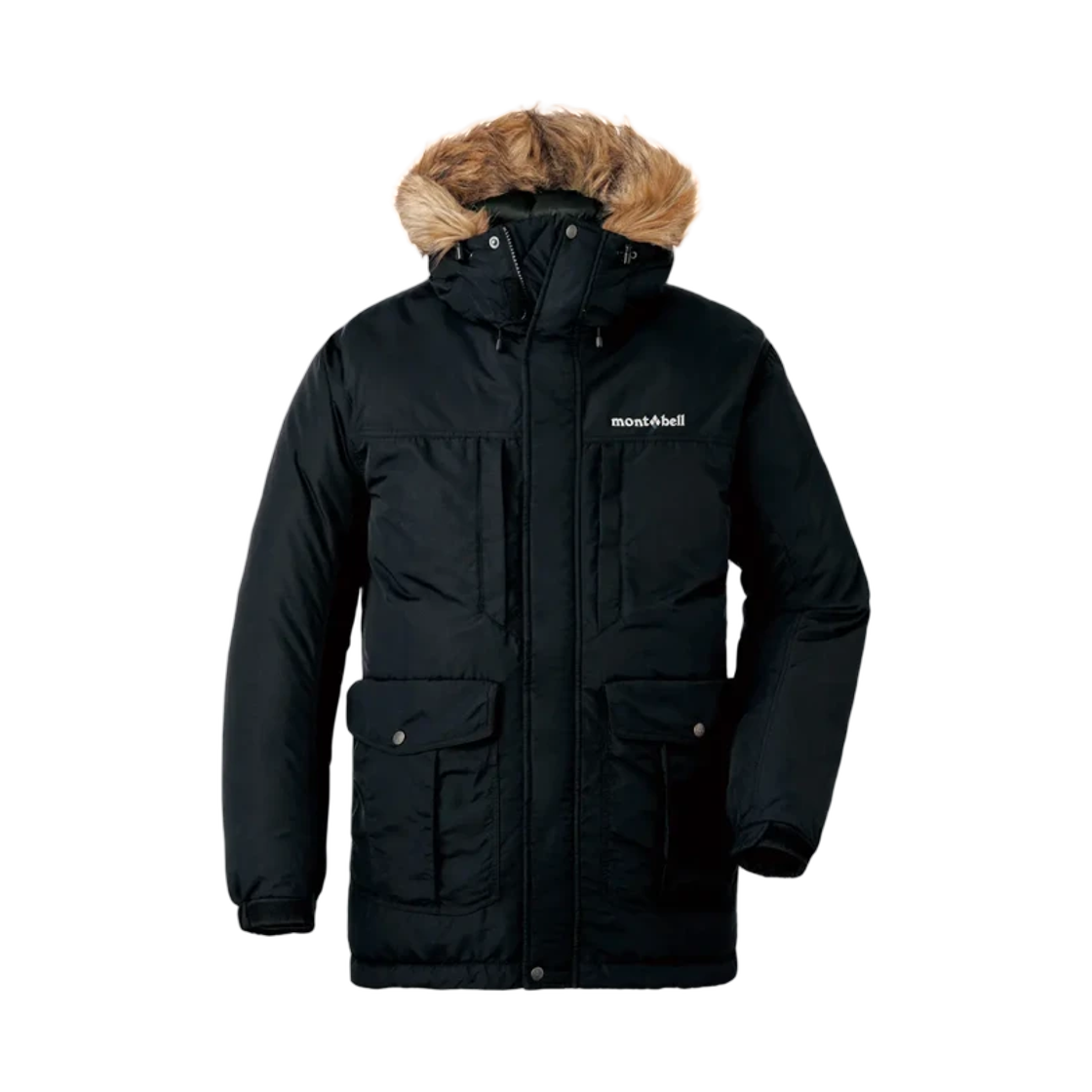 1101545 Montbell Logan Down Parka Black