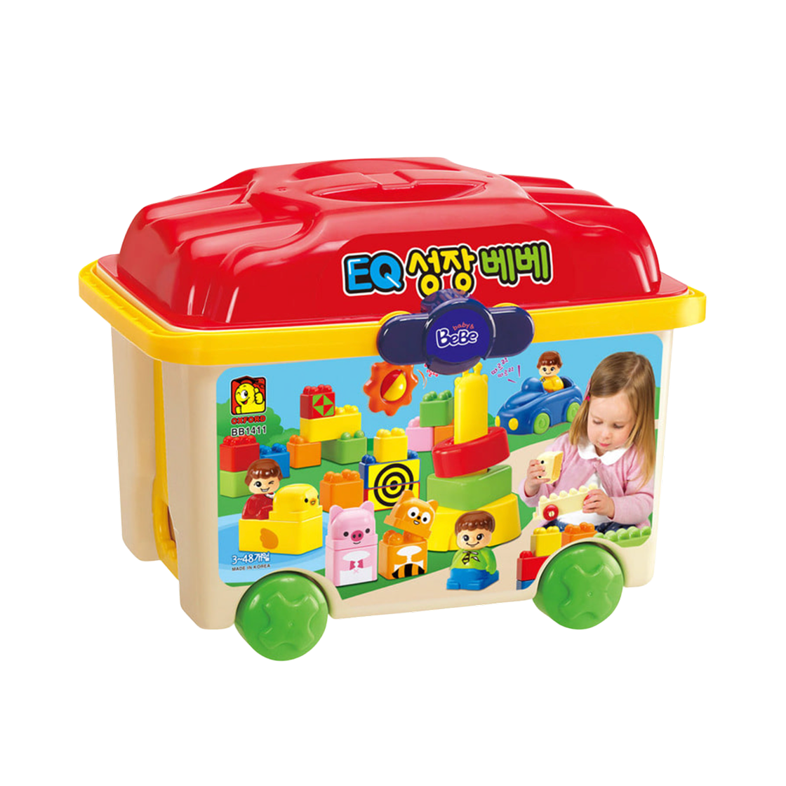 옥스포드 베베 EQ 성장(Oxford Bebe EQ Growth)