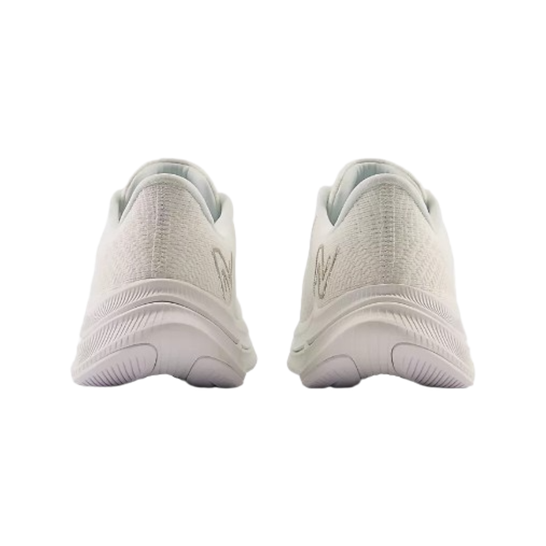 (W) 뉴발란스 퓨어셀 프로펠 v4 화이트 쿼츠 그레이 - D 와이드((W) New Balance Fuelcell Propel v4 White Quartz Grey - D Wide) - 3