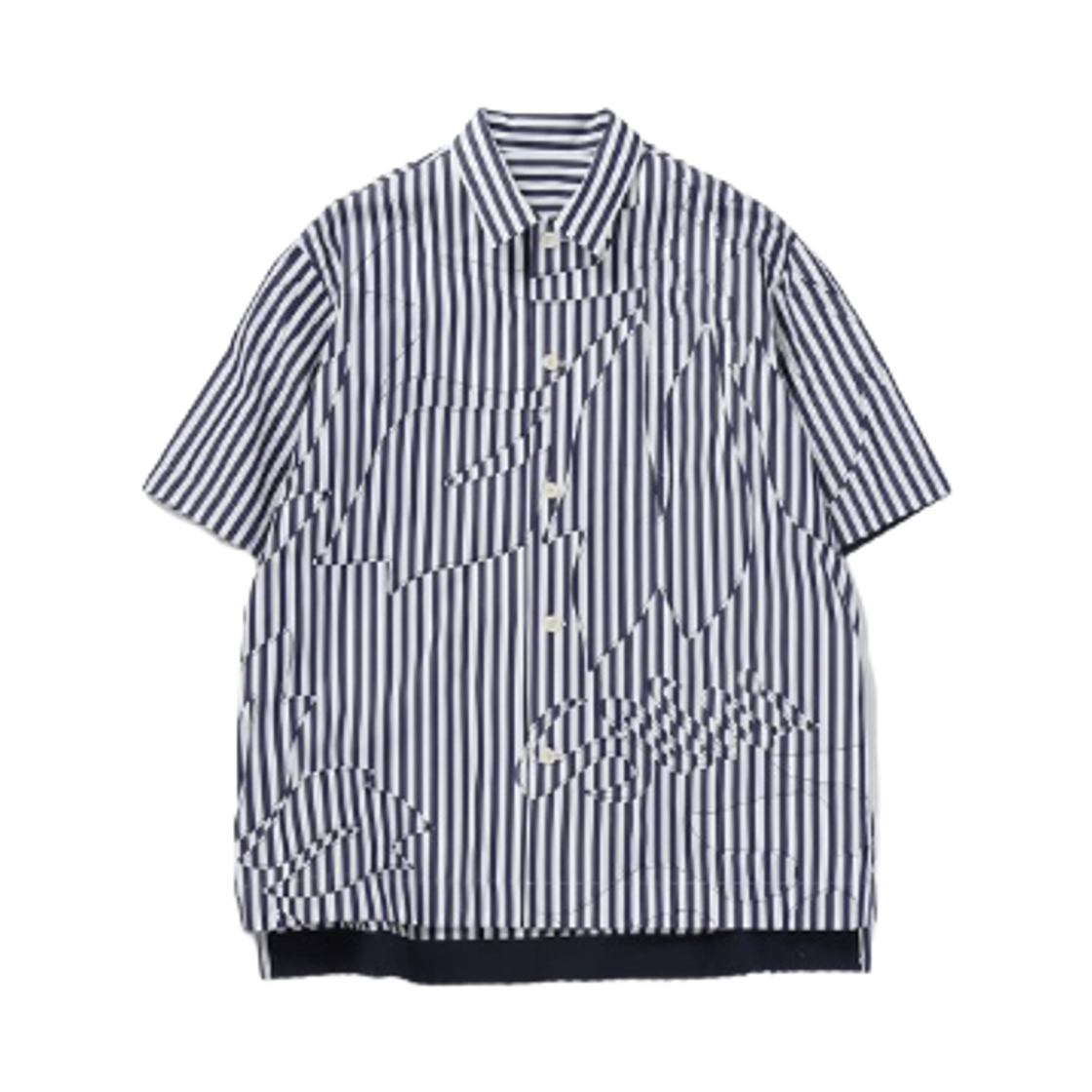 사카이 포플린 셔츠 블루(Sacai Poplin Shirt Blue)