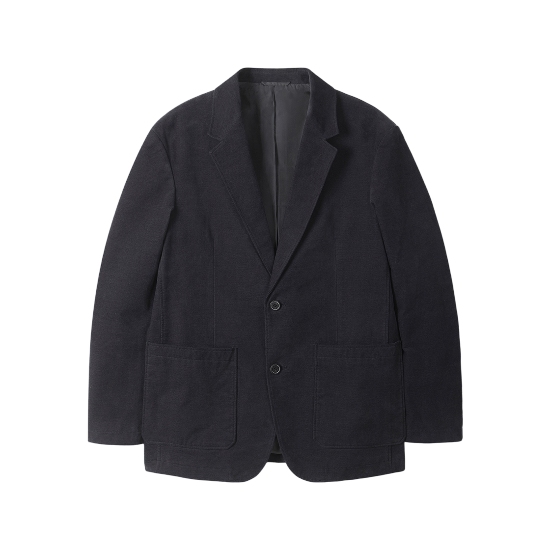 SAJAW25441NYX SERIES Corduroy Standard Setup Jacket Navy