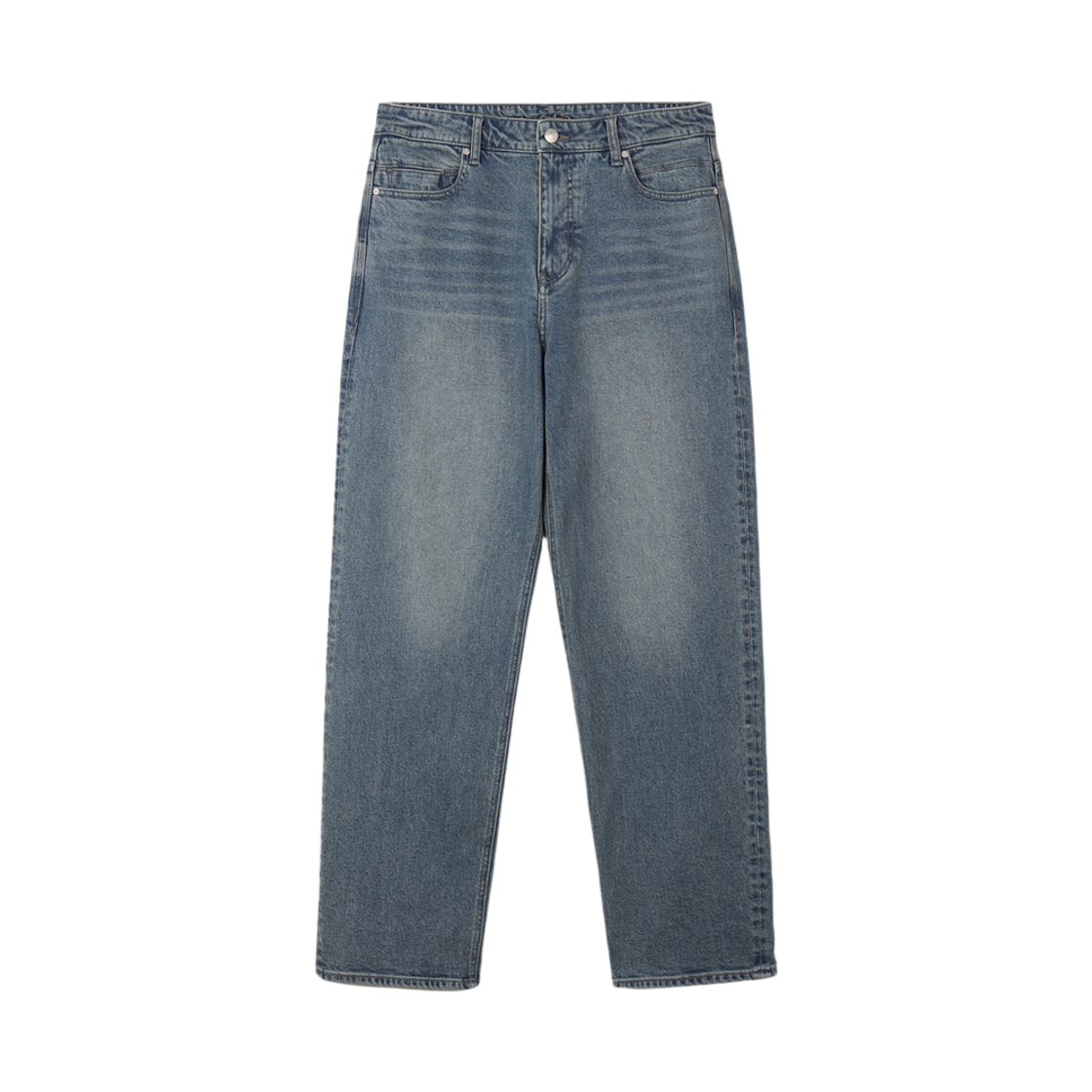 SAPDW25522INX SERIES Medium Blue Wide Denim Pants Indigo