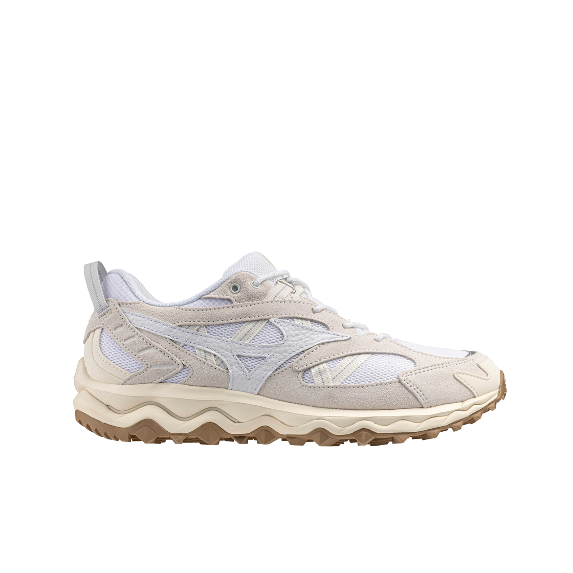 D1GA251303 Mizuno Wave Mujin TL Snow White White Tiger's Eye