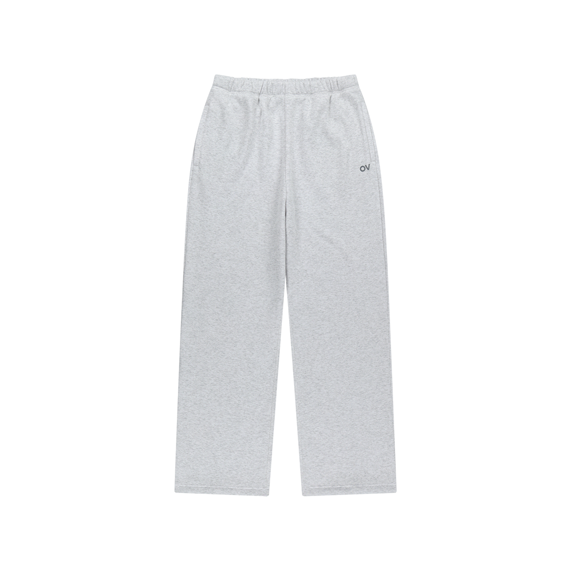 OVC45CSP101LHG Outdoor Voices Logo Sweatpants Light Heather Gray