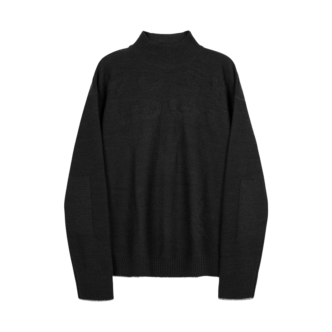 11UFN10116 SOHC Mu(sh) Ro(oc) Knitted L/SL_11UFN101 BLACK