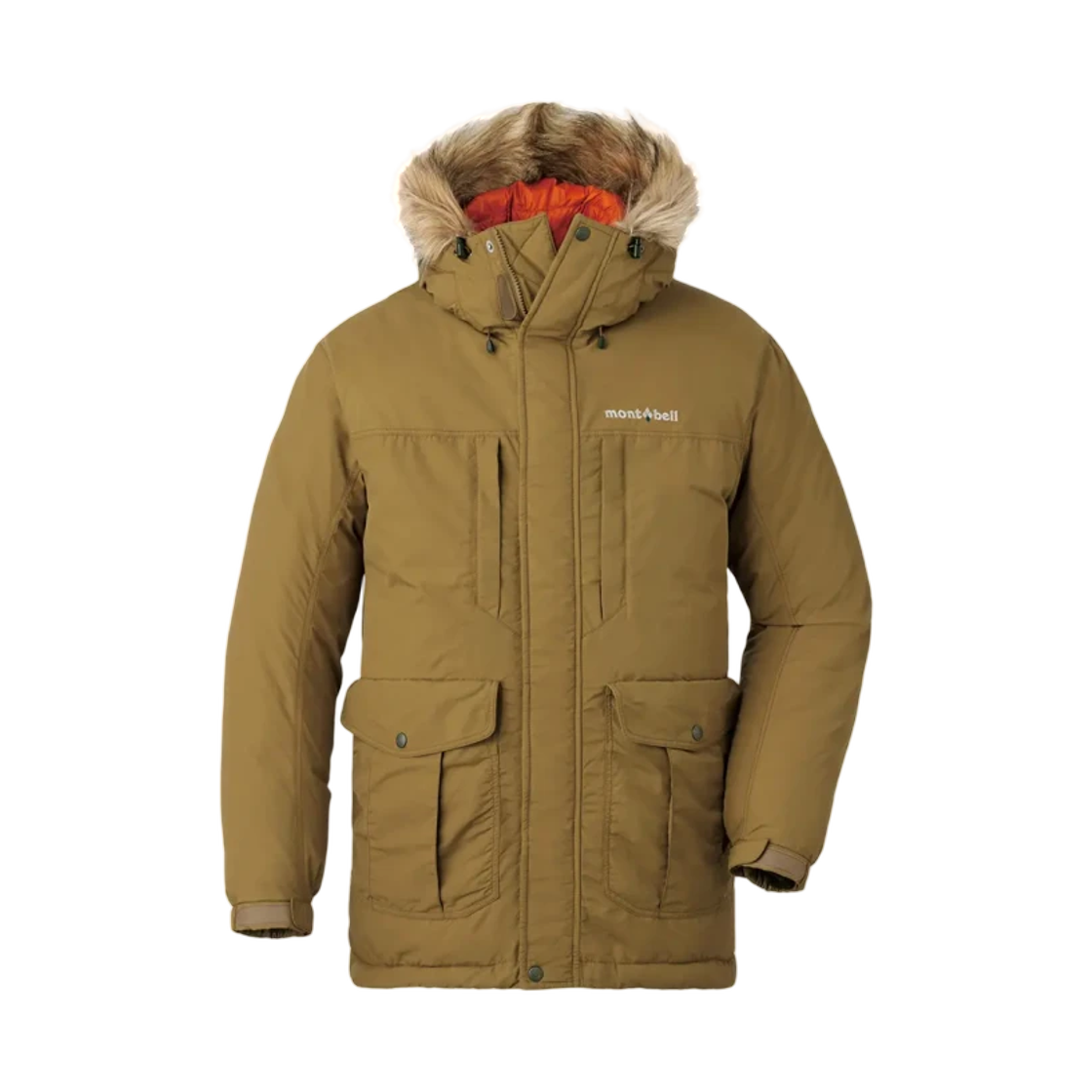 1101545 Montbell Logan Down Parka Buff