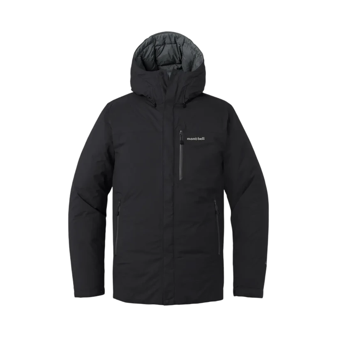 몽벨 아스펜 다운 하프 랭스 코트 블랙(Montbell Aspen Down Half Length Coat Black) - 1