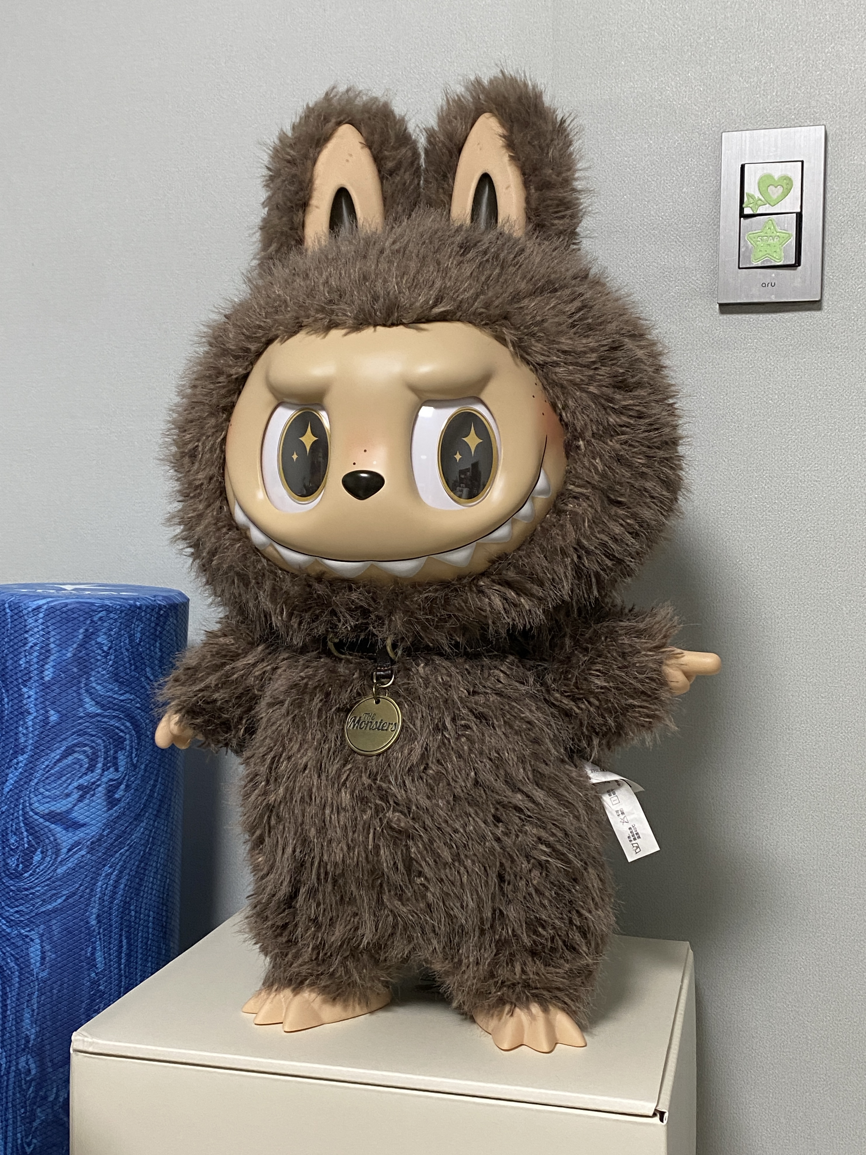 Pop Mart The Monsters I Found You Vinyl Face Doll 착용 스타일