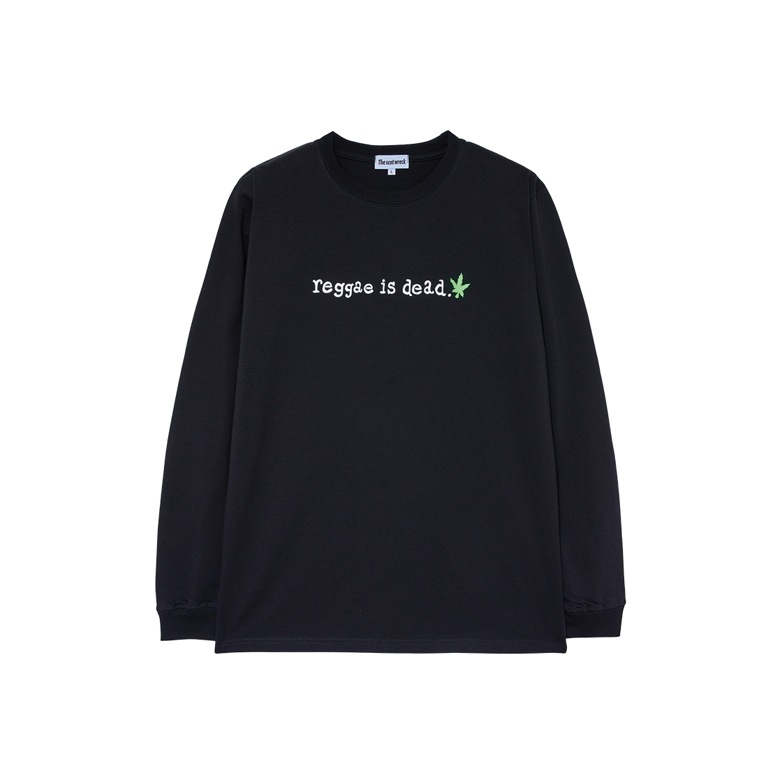 SW256002 THE SCOT WRECK reggae is dead L/S