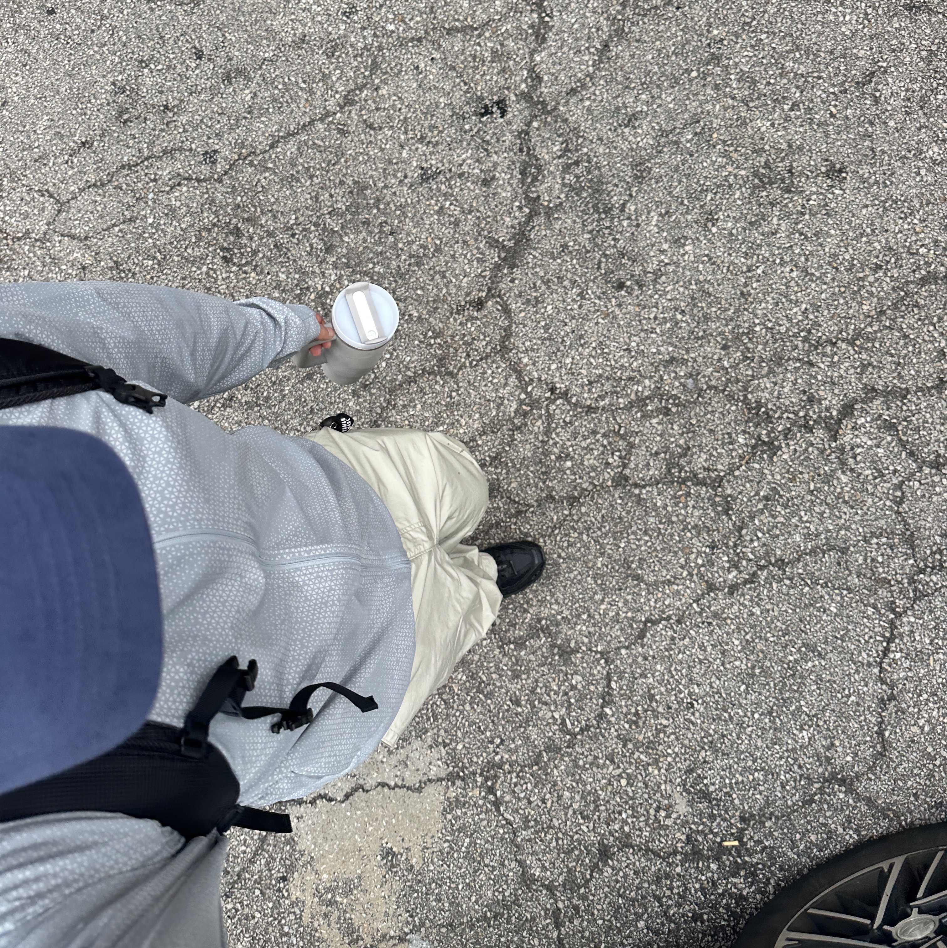 Salomon ACS Pro Black 착용 스타일