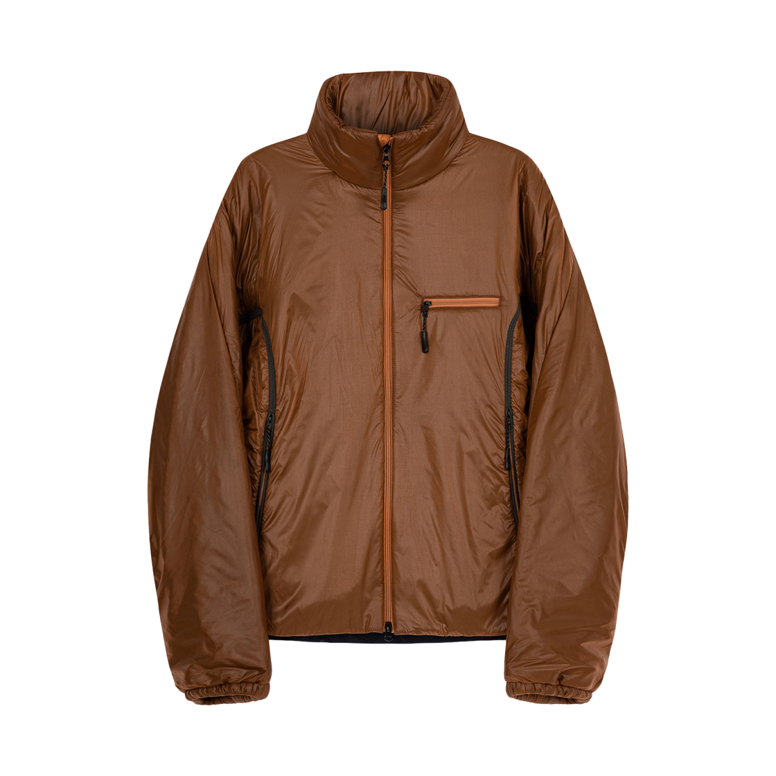 11UFJ10190 SOHC Internal Fleece Jacket_11UFJ101 ORANGE