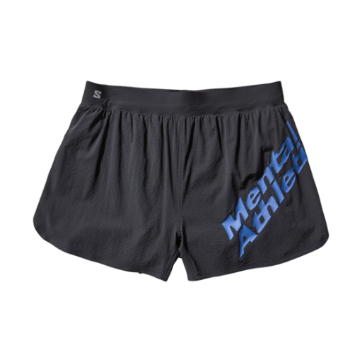 LC2724300 Salomon x Mental Athletic Shorts Deep Black