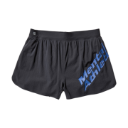 Salomon x Mental Athletic Shorts Deep Black