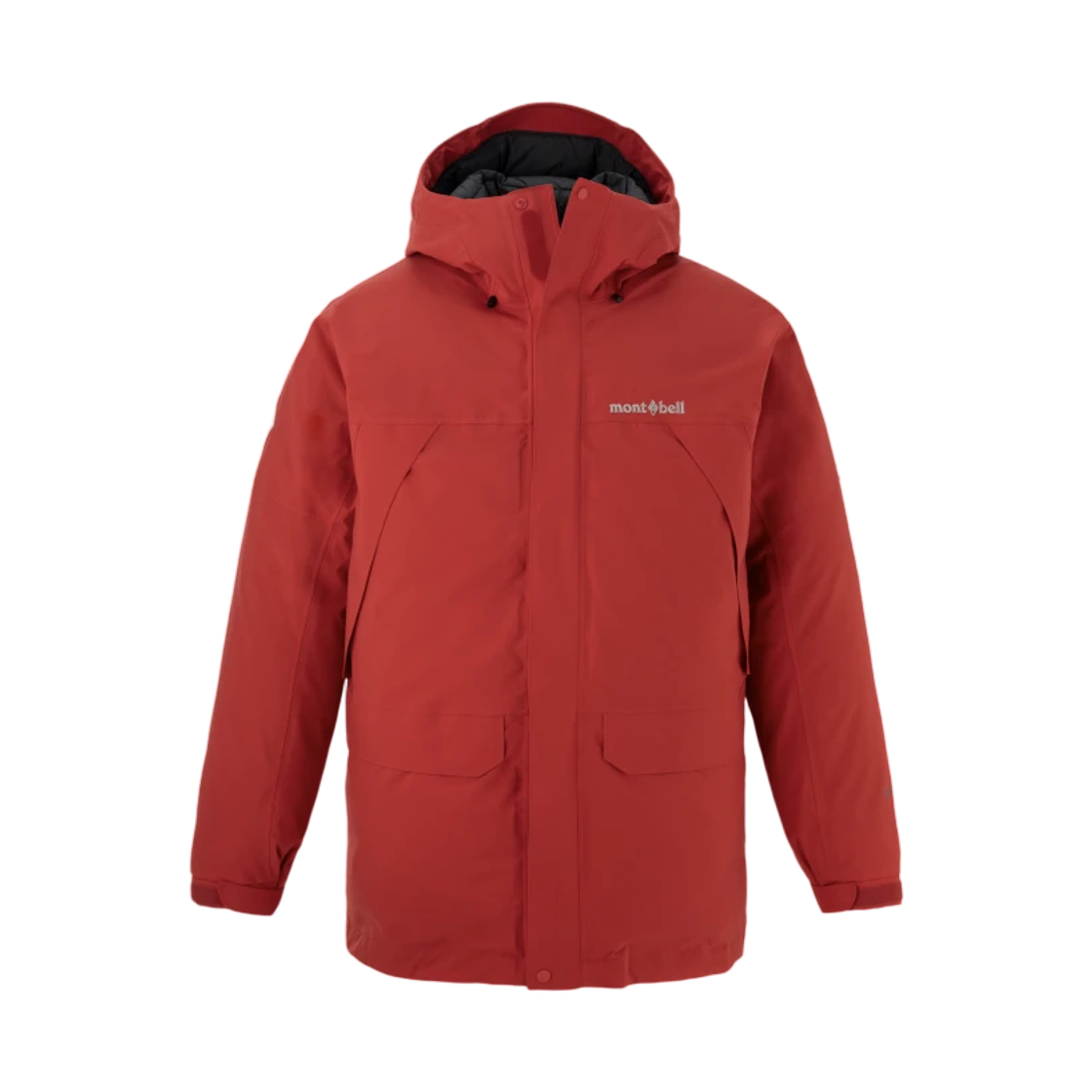 1101720 Montbell Powder Land Parka Red