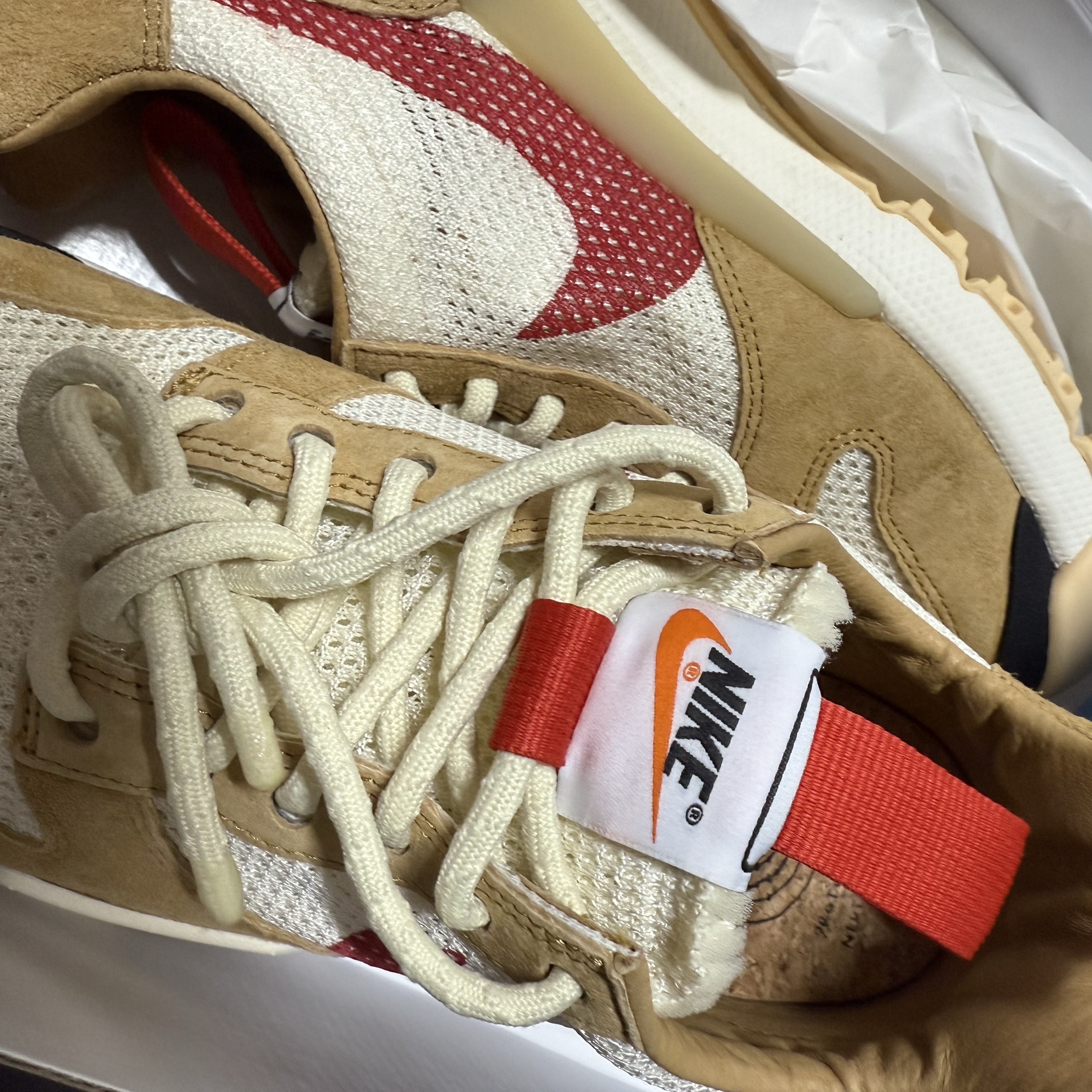 Nike x Tom Sachs Mars Yard Shoe 3.0 Space Camp 착용 스타일 - 6