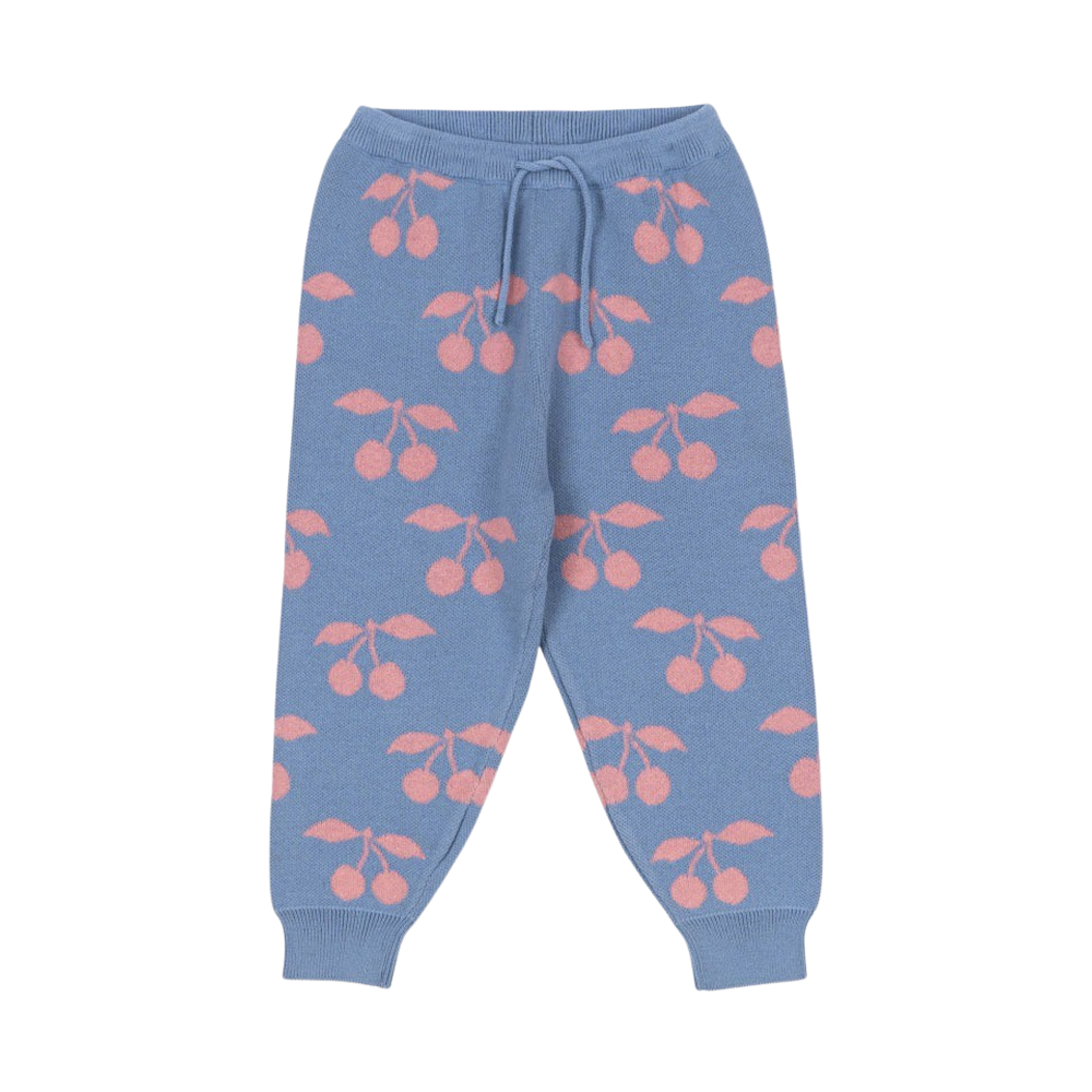 콩제슬래드 라피스 니트 팬츠 체리