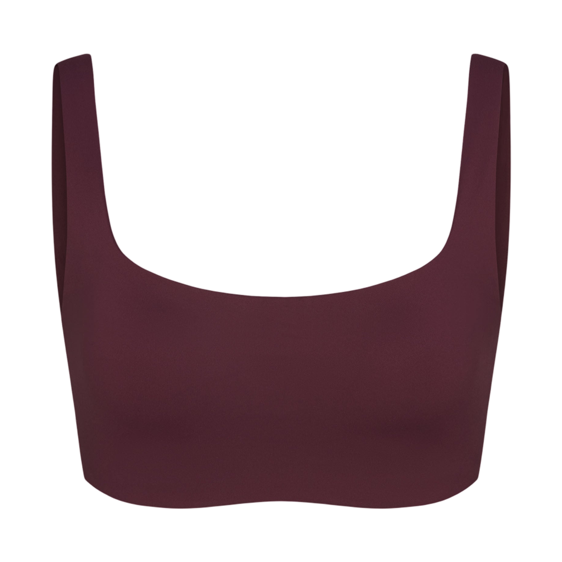BRSPT2723-CUR (W) NikeSKIMS Matte Scoop-Neck Bra Currant