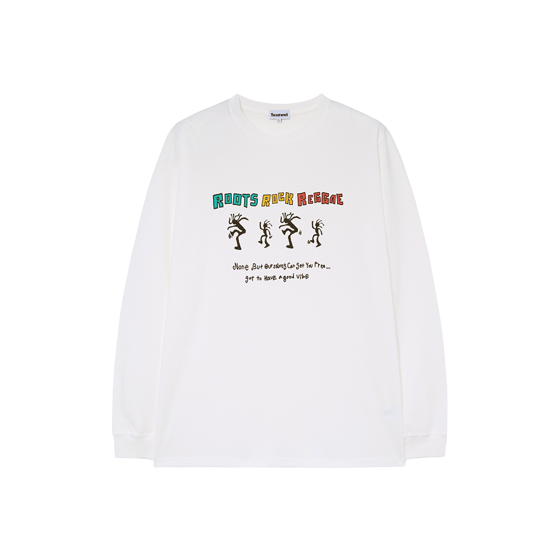 SW256001 THE SCOT WRECK ROOTS ROCK REGGAE L/S