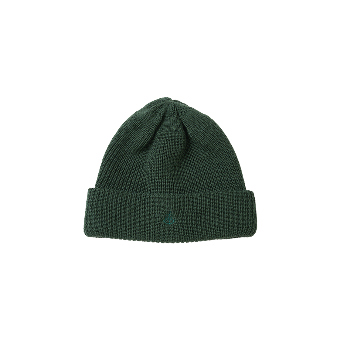 UB2599HT261MGN Uniform Bridge Ubc Embroidery Beannie Green