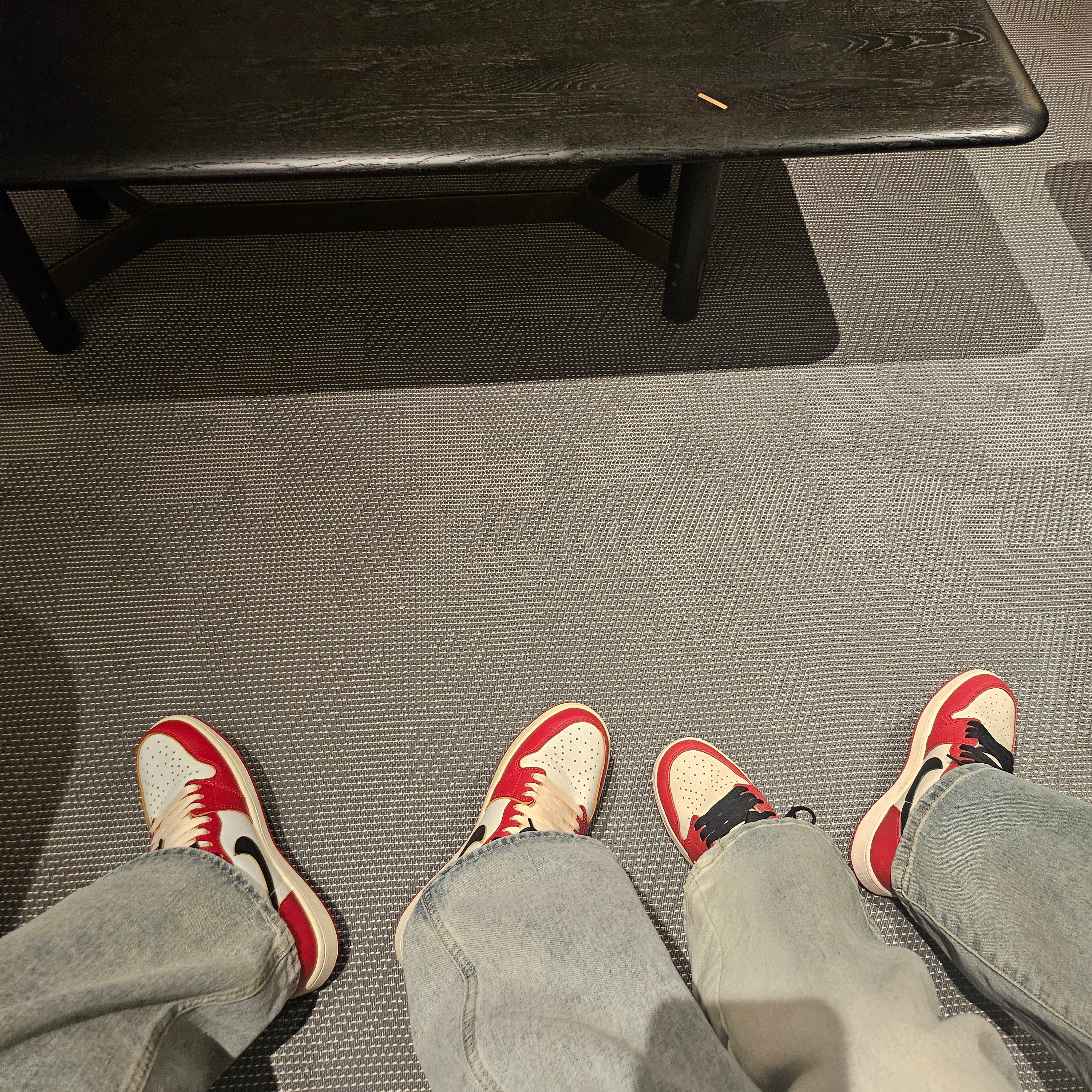 Jordan 1 x Union Retro High OG Chicago Shadow, Jordan 1 Retro High OG Chicago 2022 착용 스타일 - 1