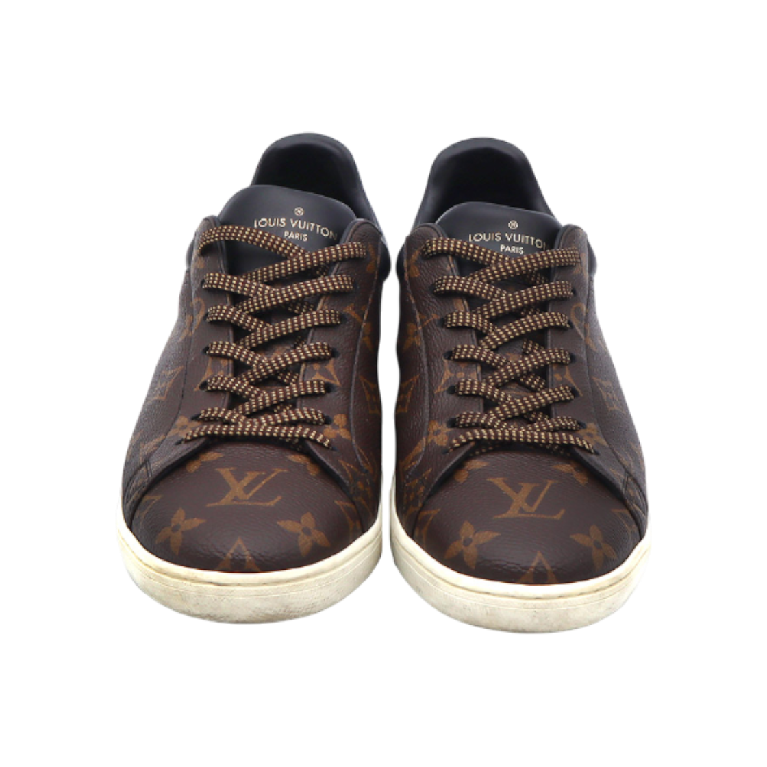 ITBU8AQHK64V Louis Vuitton Monogram Canvas Luxembourg Sneakers