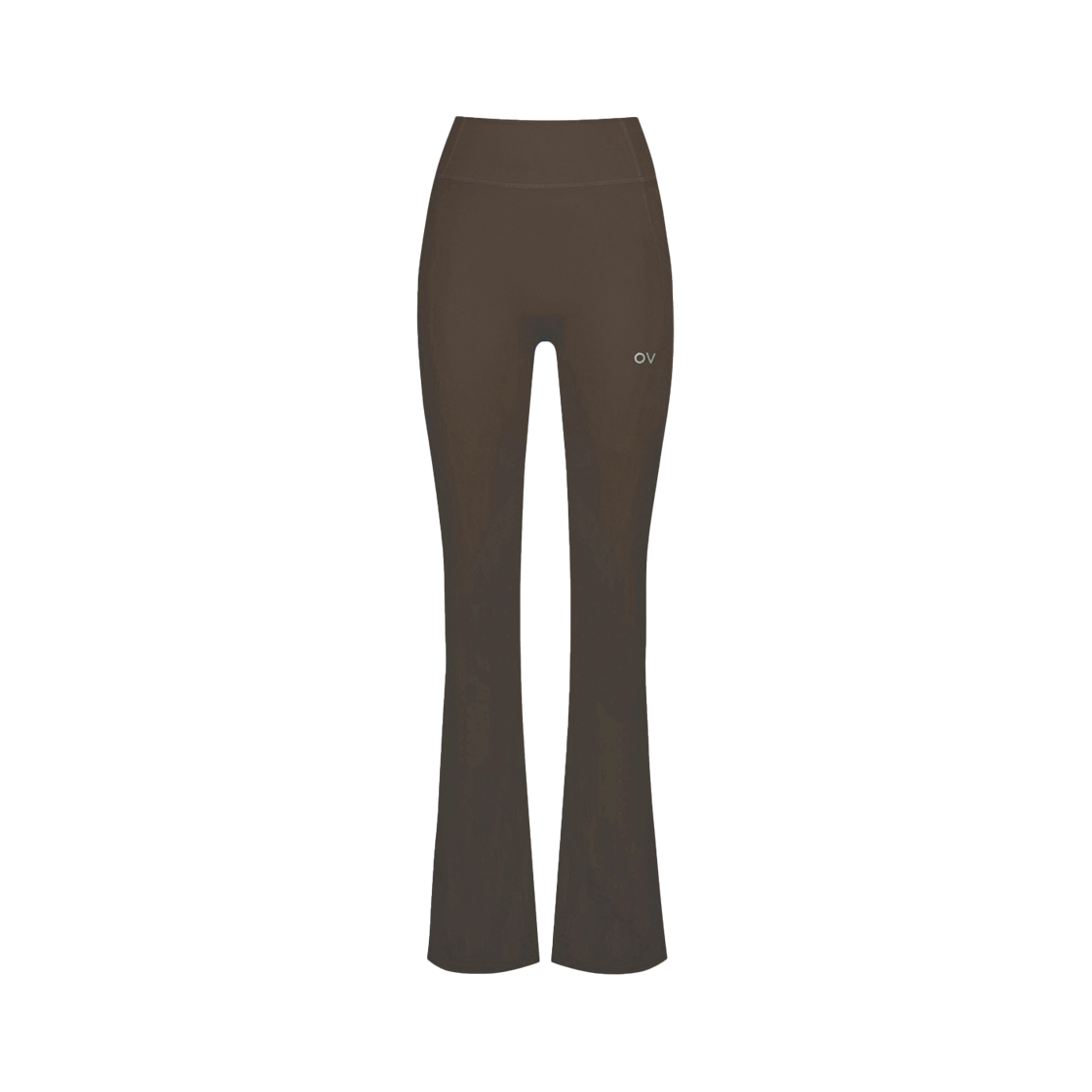 아웃도어보이스 테크놀 오브이 소프트 플렉스 플레어 레깅스 브라운(Outdoor Voices Technol-Ov™ Soft Flex Flare Leggings Brown)