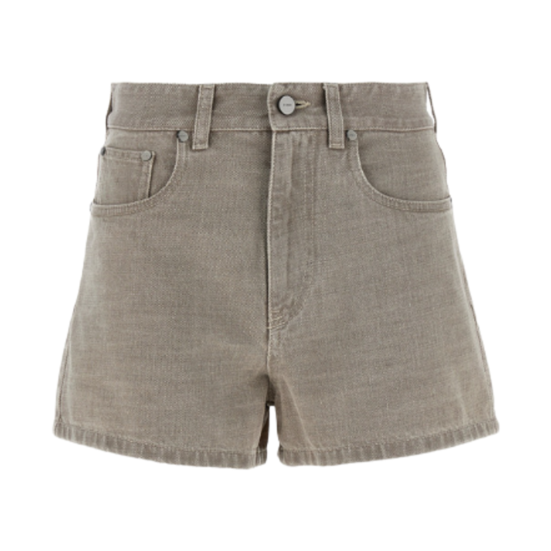 FLP861ASMBF1RX9 (W) Fendi Cotton Shorts Beige