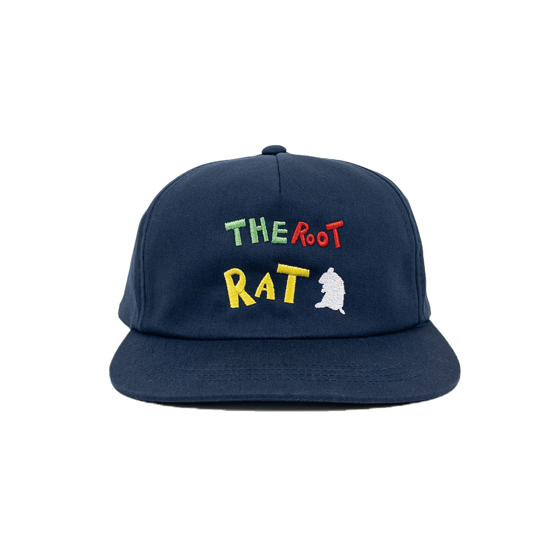 SW256010FR THE SCOT WRECK THE ROOT RAT 5-Panel Hat